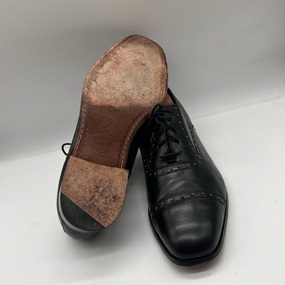 RARE Florsheim x Duckie Black Oxford Size 12 D main image 5